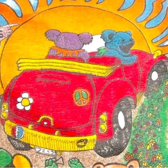 1995 Grateful Dead Tour shirt - Picture 8 of 9